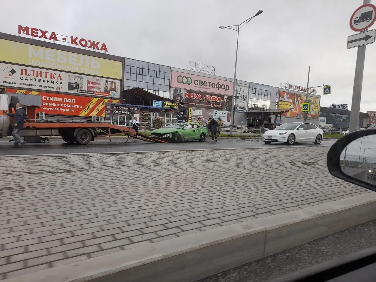 В Самаре на Московском шоссе у 