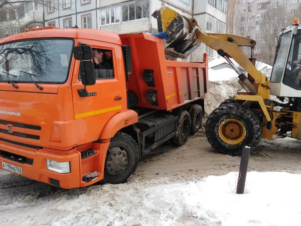 Количество вывезенного за сезон из Самары снега может превысить 1 млн тонн