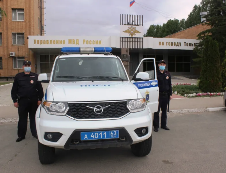 В Тольятти полицейские нашли украденный велосипед по разбитому катафоту