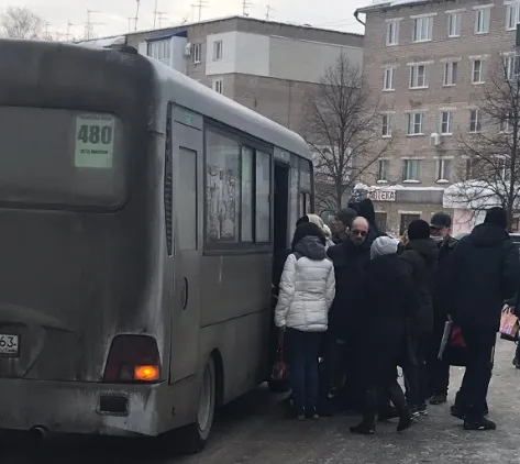 Стало известно, когда на маршрут № 480 в Самаре выйдут дополнительные автобусы