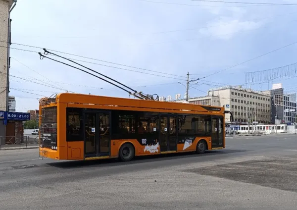 В Тольятти приостановили работу двух троллейбусов