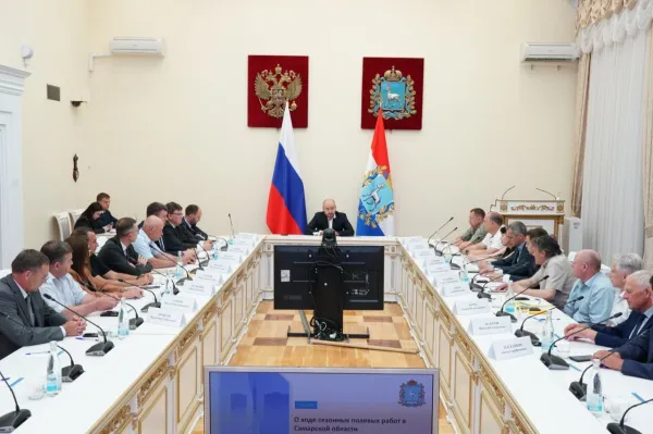 В Самарской области подвели итоги посевной кампании