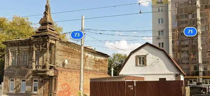 В Кировском и Ленинском районах Самары расселят два старых дома