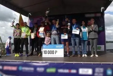 В Самаре прошел "космический" марафон