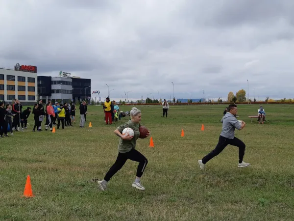 В "Жигулевской долине" состоялись "Веселые старты"