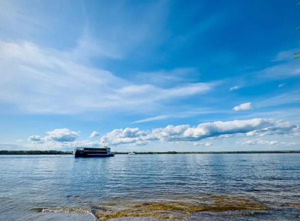 В России растет популярность речных перевозок