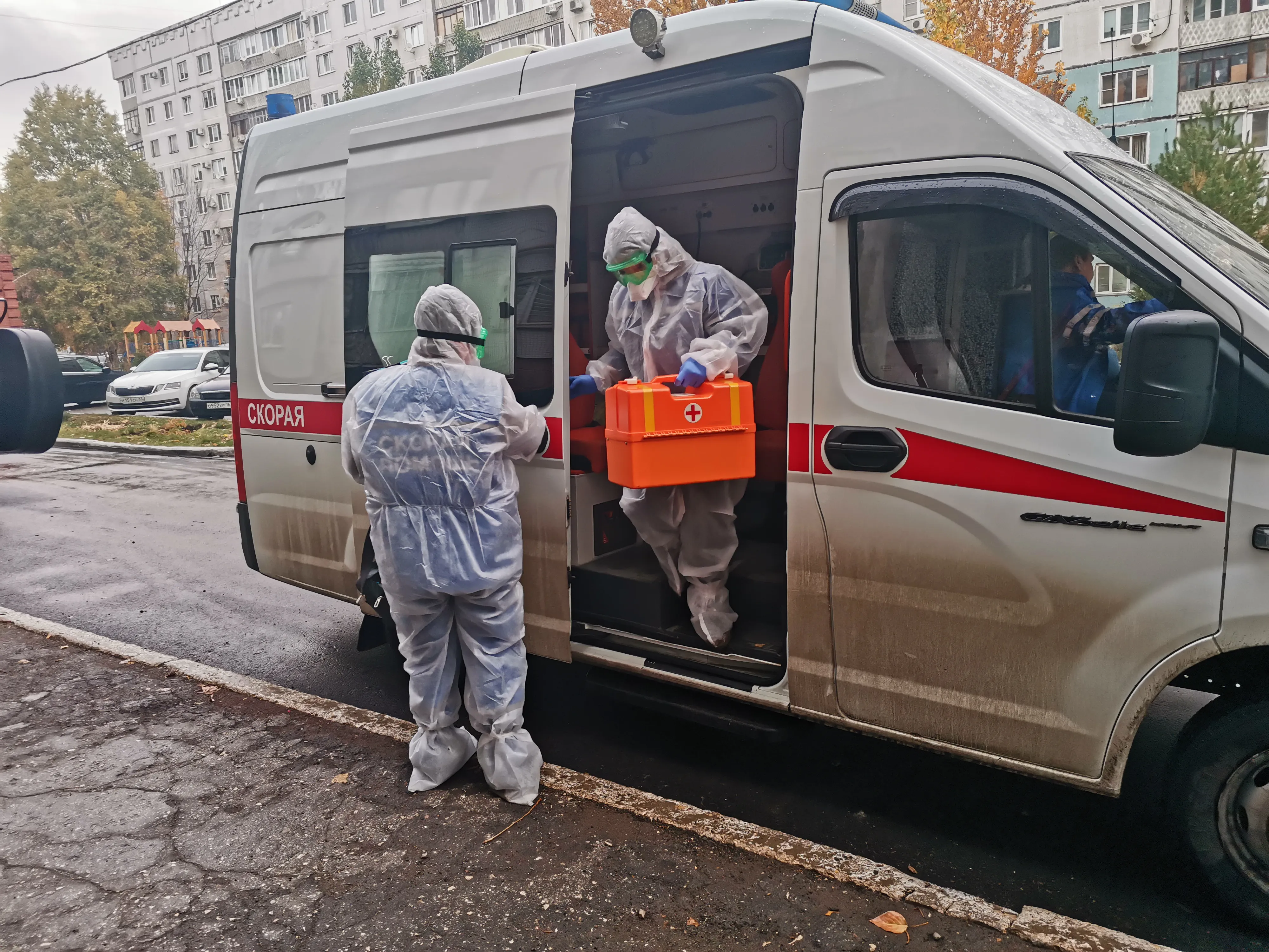 Новые автомобили скорой помощи выходят в рейс | СОВА - главные новости  Самары