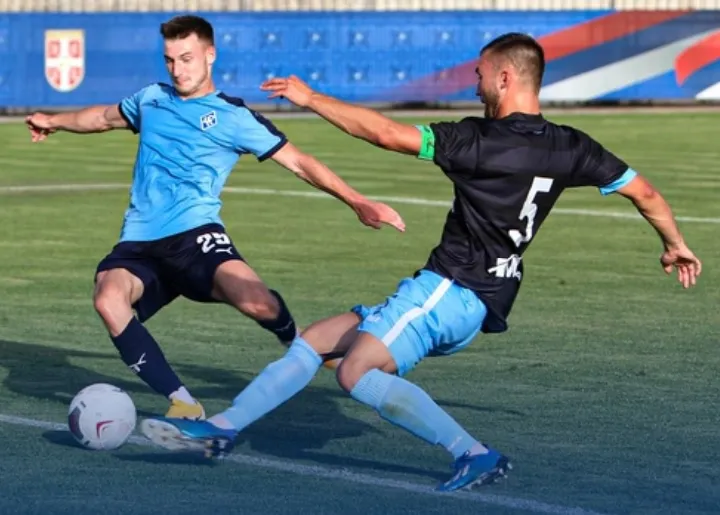 16-летний Пиняев помог самарским "Крыльям Советов" обыграть сербский "Спартак"