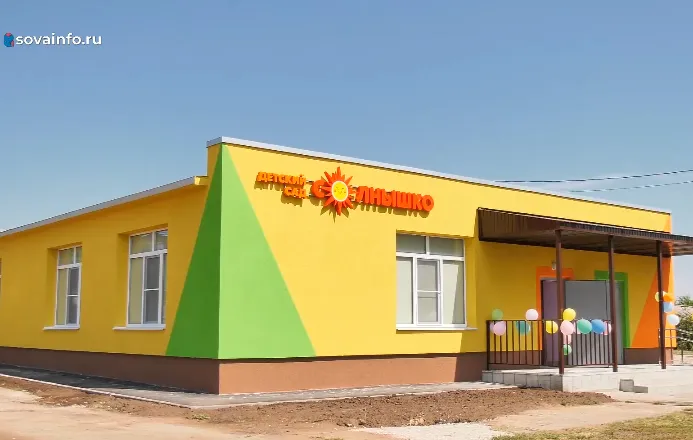 В Нефтегорском районе детский сад отремонтировали с опережением срока