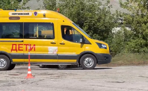 В Самарской области определили лучших водителей школьных автобусов