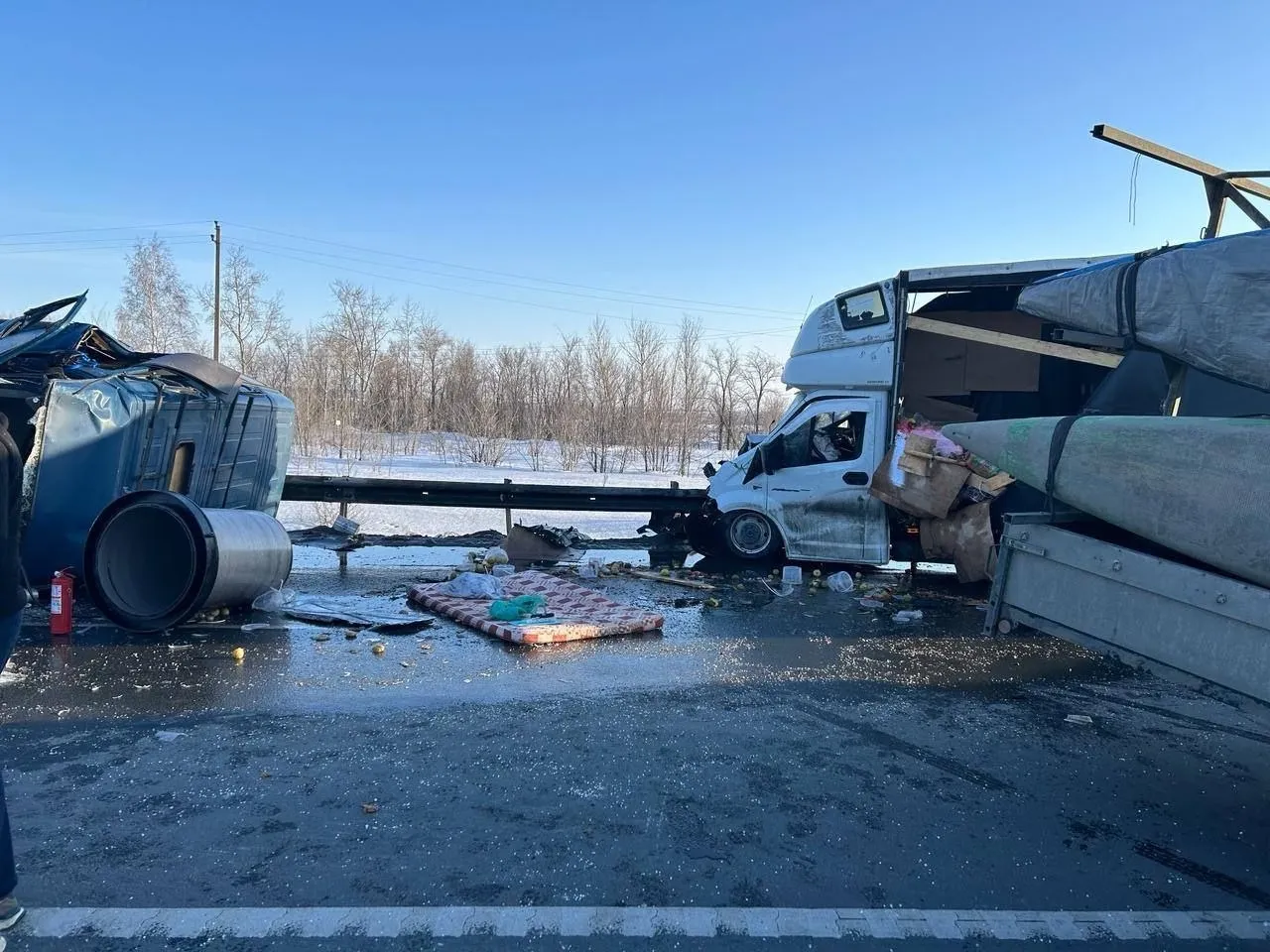 В Самарской области в ДТП с двумя 