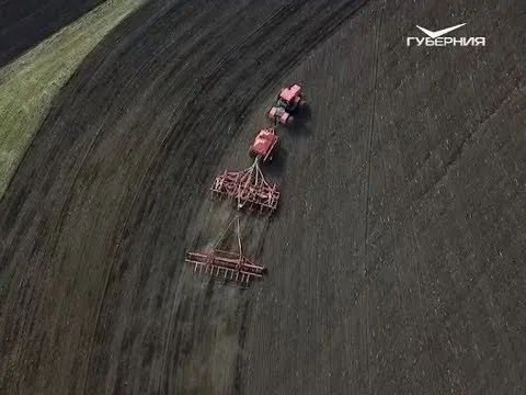 Посевная в Хворостянском районе. Агрокурьер