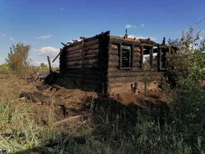 В Самарской области следователи разбираются в гибели мужчины на пожаре