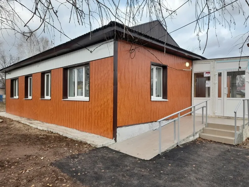 В кинель-черкасском "Городке" отремонтировали ОВОП