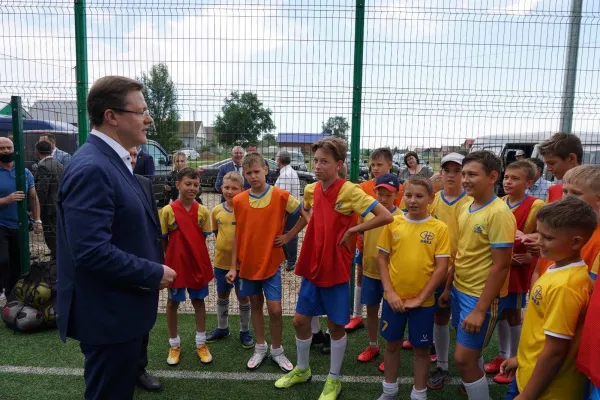 Быстрее, сильнее и выше: в Большой Глушице развивается спортивная инфраструктура