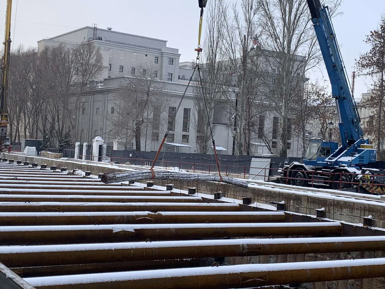 Сон котлован без воды