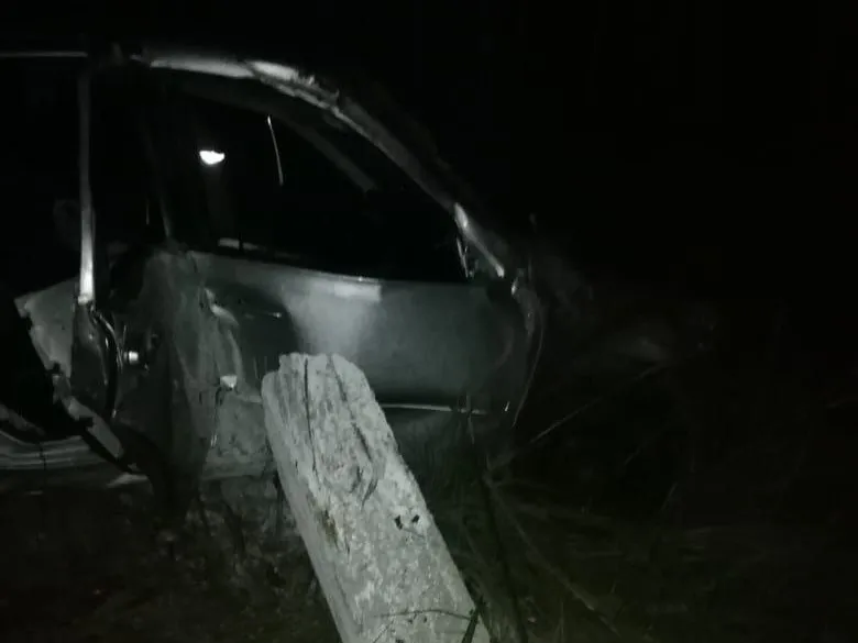 В Самарской области на трассе опрокинулся автомобиль 22 августа, есть пострадавшие