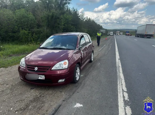 В Самарской области в ДТП пострадал 6-летний мальчик