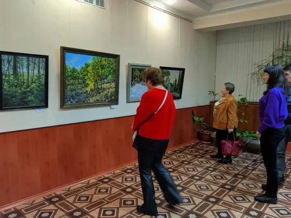 Жителей Самары приглашают на выставку "Отражения души"