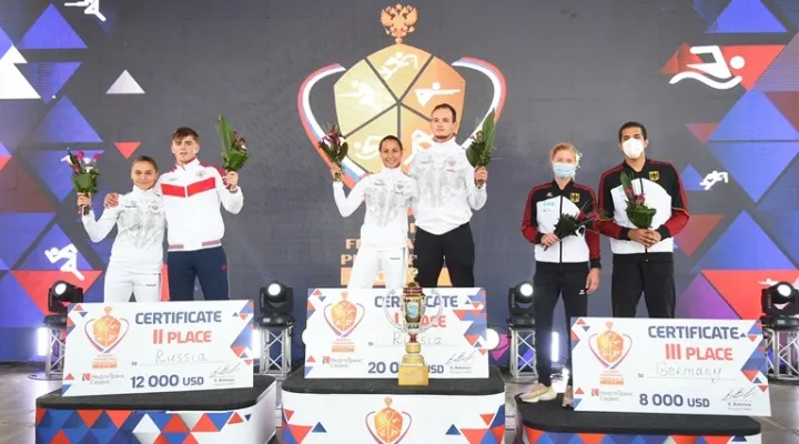 Самарский пятиборец Лифанов выиграл Кубок Президента