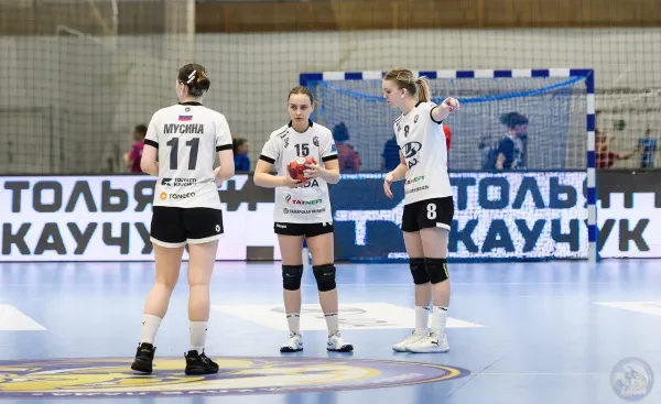 Гандболистки "Лады" вызваны на тренировки с молодежной сборной России