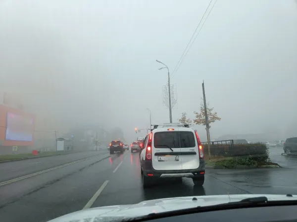 Над Самарской областью 15 марта сгустится туман