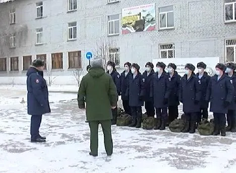 В губернии заканчивается осенний призыв в армию