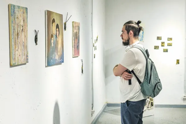 В "Нулевой комнате" открылась  выставка "Забвение: крови" А. Вейса