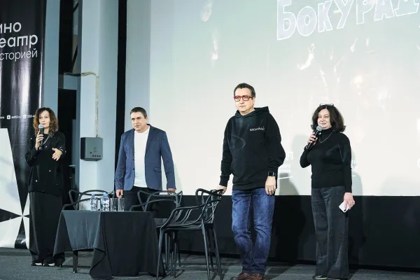  В Самаре представили документальную ленту "Многогранник Бокурадзе"