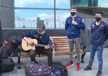 Самарские студенты отправились на трудовую вахту в Новый Уренгой