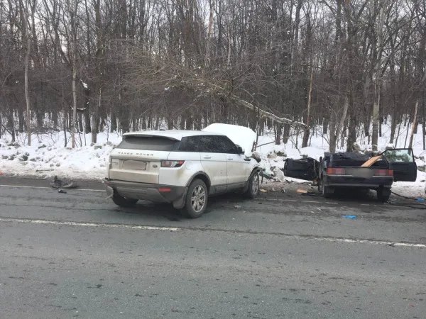 В Самаре пьяный лихач на Range Rover устроил серьезное ДТП на Красноглинском шоссе