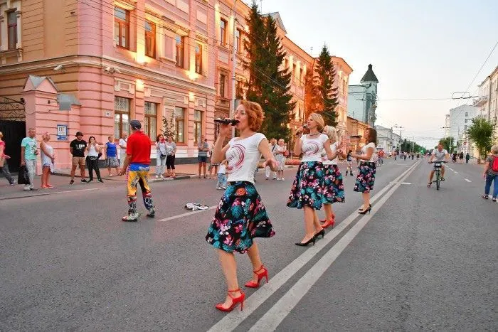 Улица Куйбышева в Самаре станет пешеходной в "Ночь музеев"