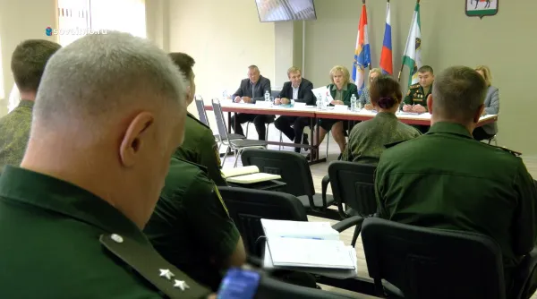 Омбудсмен Ольга Гальцова встретилась с защитниками Отечества