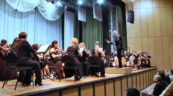 В Тольятти прошел фестиваль оркестровых музыкантов "Классика Open Fest"