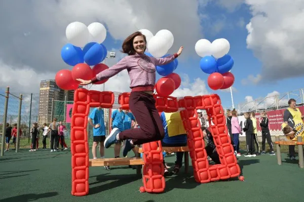 Спорт как норма жизни: в Тольятти открылась площадка ГТО