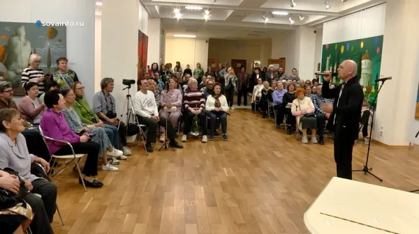 Самарцы исполнили стихи и песни Булата Окуджавы