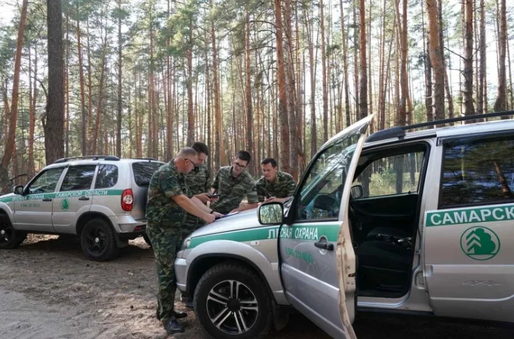 В Самарской области за противопожарной ситуацией в лесах следят 60 патрульных групп