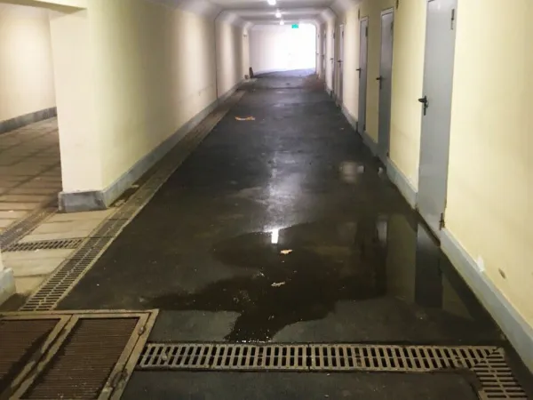 Путь открыт: из перехода около "Самара Арены" ушла вся вода