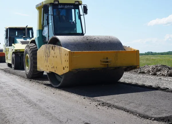 Завершается ремонт автодороги Самара - Большая Черниговка - Южный