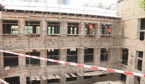 В Самаре готовятся "зажечь" здание Фабрики-кухни 