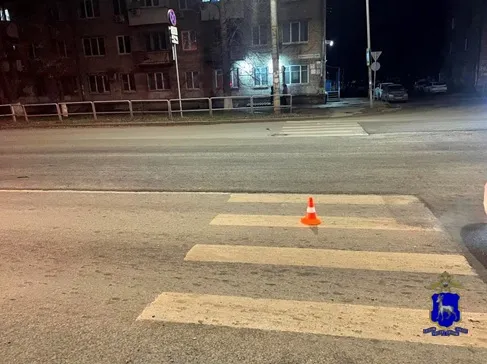 В Самаре иномарка сбила 41-летнюю женщину на зебре