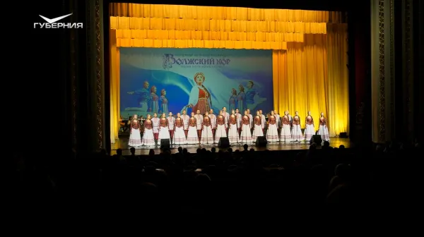 В Самаре прошел концерт Волжского русского народного хора имени Петра Милославова