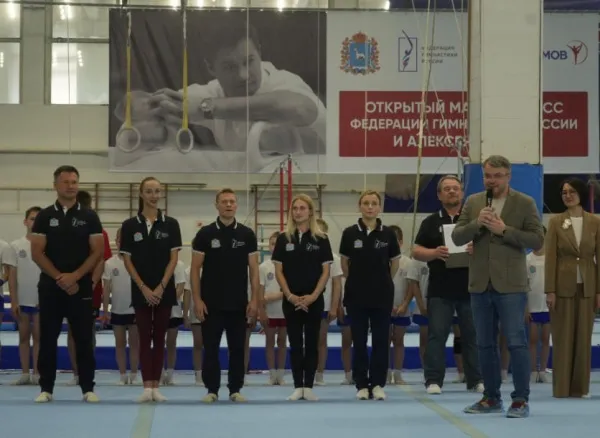 Четырехкратный олимпийский чемпион Алексей Немов провел два мастер-класса для юных спортсменов Тольятти и Сызрани