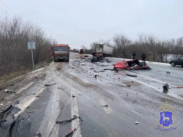 Появились подробности смертельной аварии с большегрузами на трассе "Обход Самары"