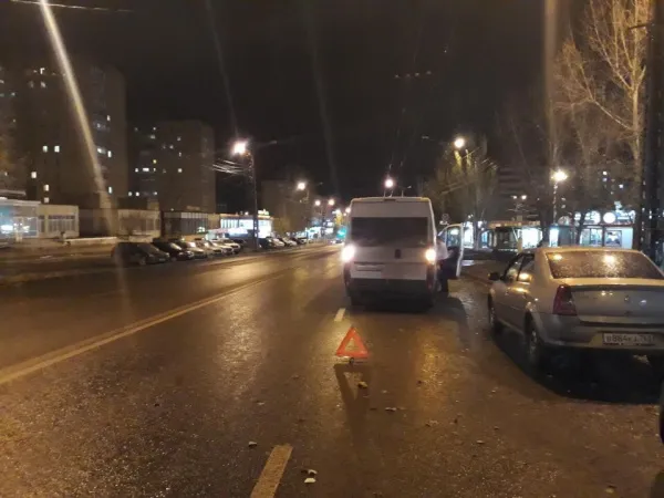 В Тольятти пассажирская маршрутка сбила пешехода