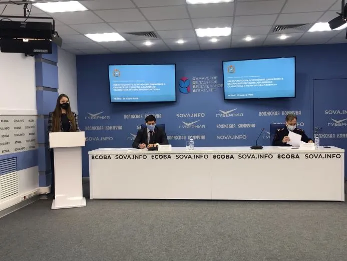 Выезд на встречную полосу: названа основная причина ДТП в Самарской области