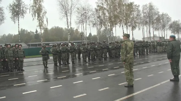 Самарские миротворцы поехали на учения в Беларусь