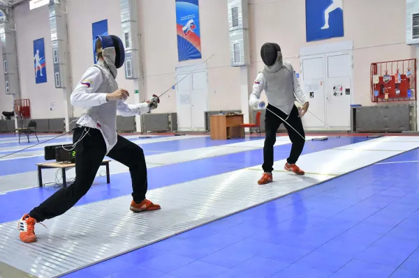 Братья-рапиристы привезли медали из Санкт-Петербурга