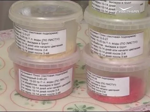 Органические и минеральные удобрения. Дачные советы 