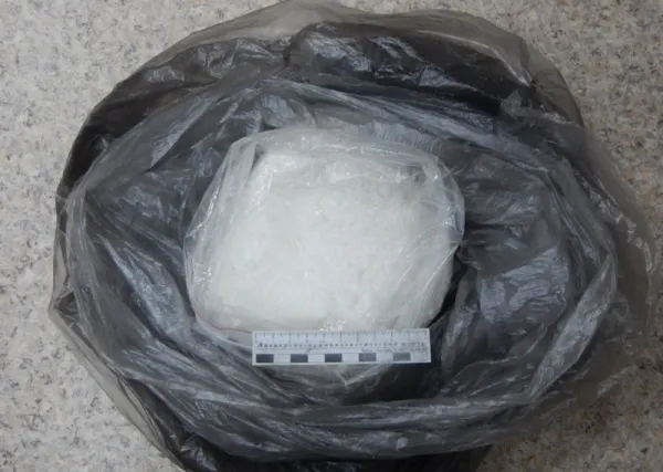 В Самарской области полиция задержала мужчину с крупной партией наркотиков